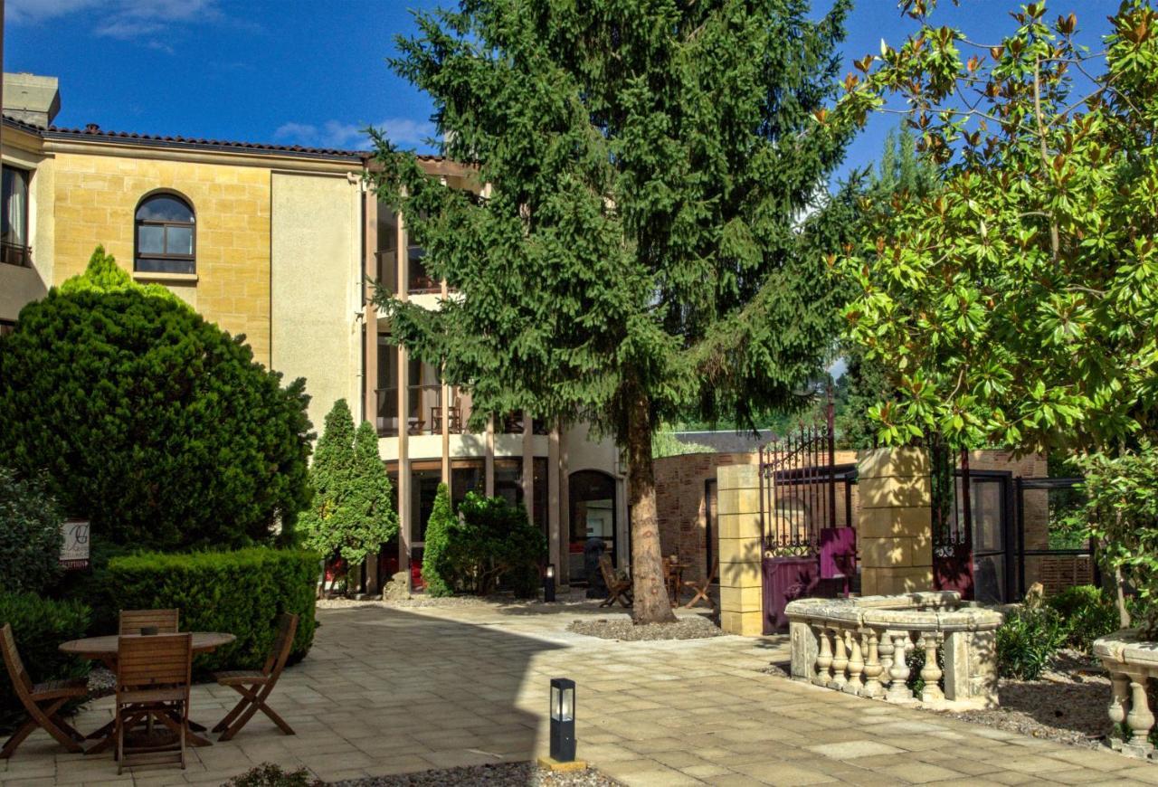 Au Grand Hotel De Sarlat - Pavillon De Selves Dış mekan fotoğraf