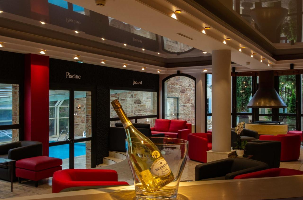 Au Grand Hotel De Sarlat - Pavillon De Selves Dış mekan fotoğraf