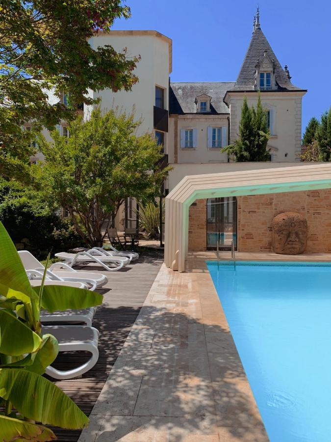 Au Grand Hotel De Sarlat - Pavillon De Selves Dış mekan fotoğraf