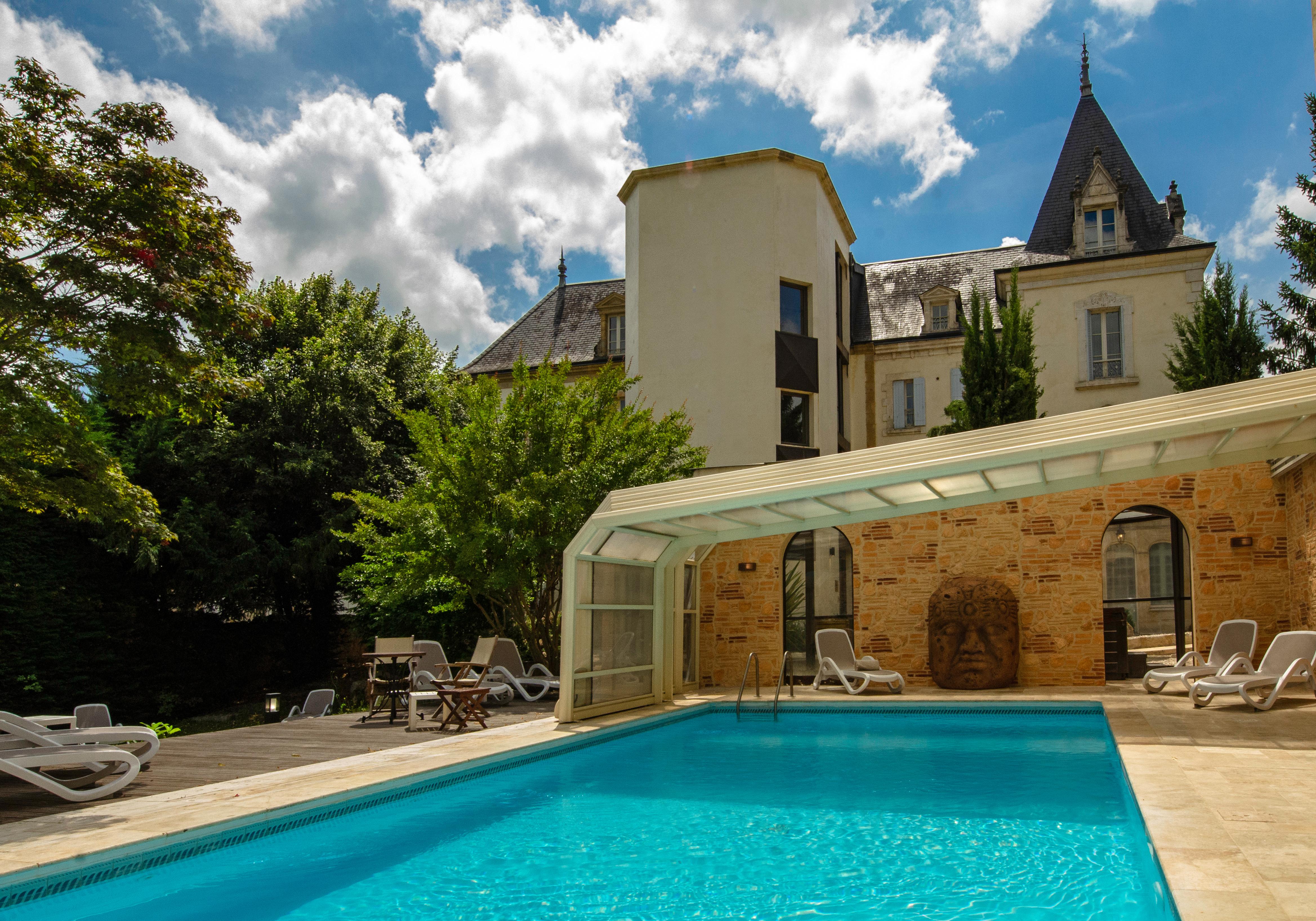 Au Grand Hotel De Sarlat - Pavillon De Selves Dış mekan fotoğraf